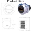 PENGLIN 5 Pack HDMI 2.0 Connector for Panel Mounting, HDMI