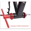 Lebycle Bike Headset Cup Press Tool Bicycle Headset BB Bottom