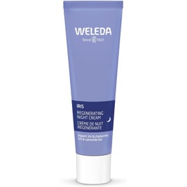 Weleda, Crema hidratante para la noche, Extractos de iris 30 ml (1 oz. Líq.)