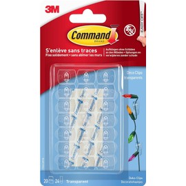 Command Outdoor Decorative Clip