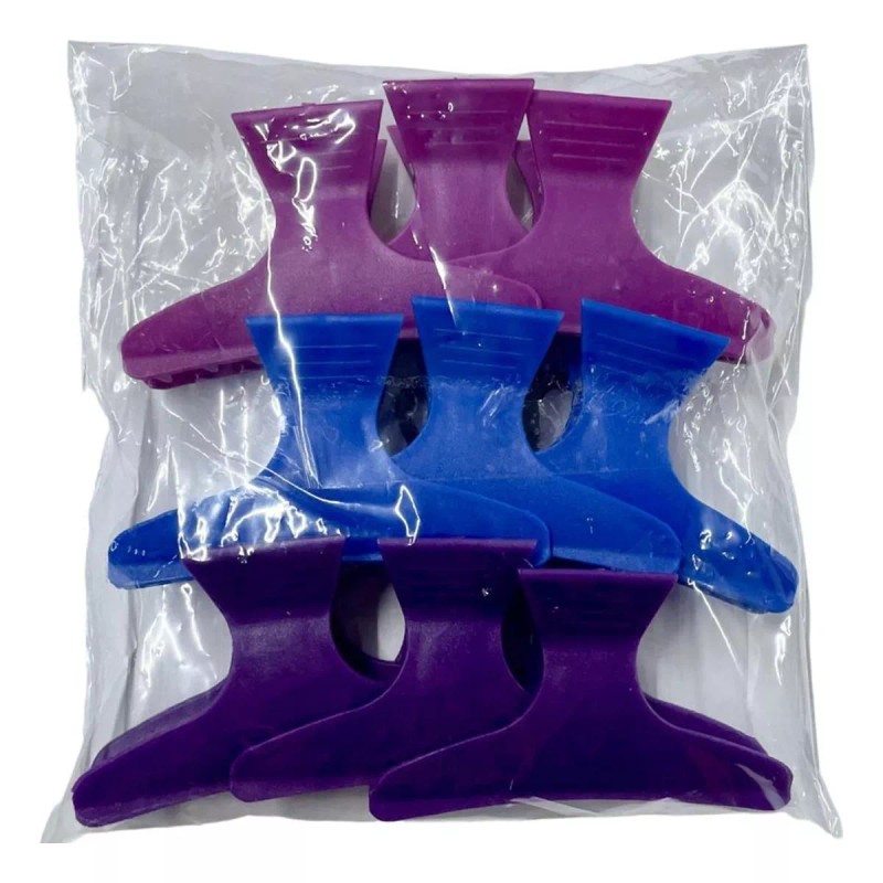 D'M des Colours Mariposa Para Cabello Pinza Estilista Con 9