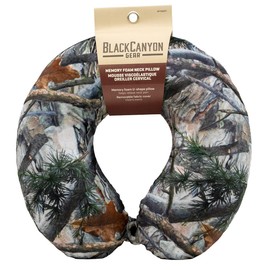 RoadPro RP70ASST Print Memory Foam Neck Pillow