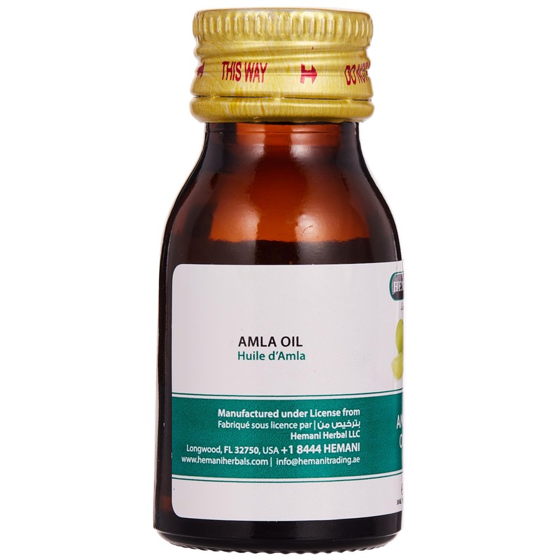 Hemani Amla Gooseberry Oil (30ml) - 100% Pure & Natural,