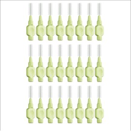 Tepe Interdental Brush, Extra Soft (Extra Soft), 0.03 inches (0.8 mm), 3 Bags