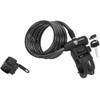 Fuxon Spiral Cable Lock 10/1800 mm with Holder