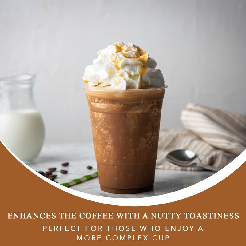 RIO Hazelnut Flavored Coffee Syrup 700ml – Warm and Nutty,