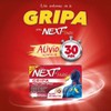 NEXT Antigripal, Alivio a partir de 30 minutos, Caja con