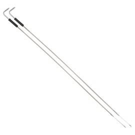 CHIFUN Motorcycle Throttle Idle Cable Braided Wire Kit Compatible with Harley Touring Dyna Softail Sportster XL 883 1200 Fat Boy Heritage Road King, Stainless Steel 39" Long Throttle Gas Cable