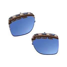 Vonxyz Lenses Replacement for Oakley Castel OO9147-63mm Sunglass - Chrome MirrorCoat Polarized