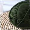 LIFKOME 50G Milk Cotton Yarn Soft Chunky Crochet Knitting Wool