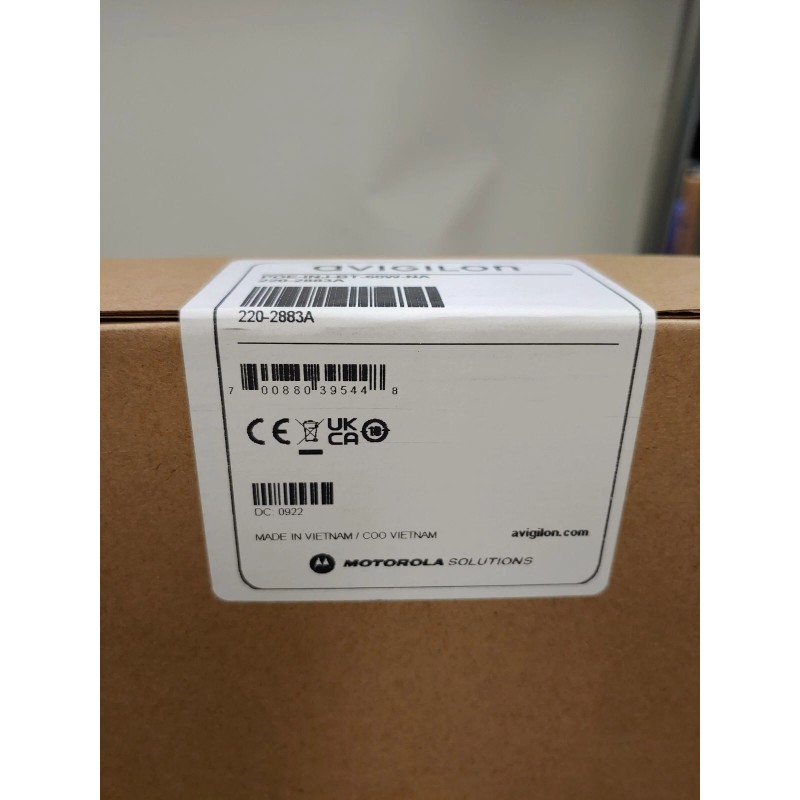 AVIGILON POE-INJ-BT-60W-NA PN 220-2883A POE Injector