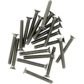 M6 (6mm x 12mm) TX Socket Countersunk Thread Rolling Screw - Stainless Steel (A2) (Pack of 20)