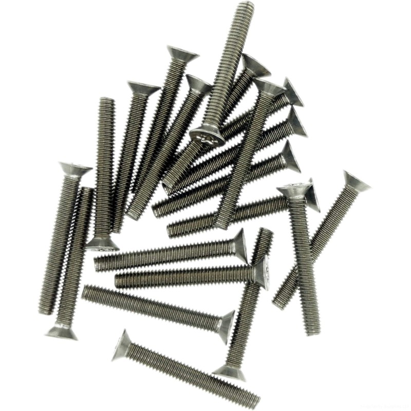 M6 (6mm x 12mm) TX Socket Countersunk Thread Rolling Screw