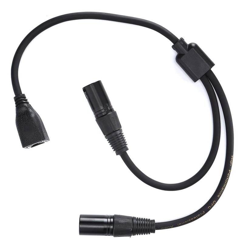 JORINDO JD6099 Adaptor Cable Dual XLR Male to RJ45 Female
