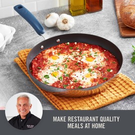 Zakarian by Dash 12" TruPro Stainless Steel Fry Pan