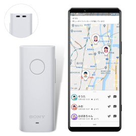 Sony amue link GPS for Kids (GPS with Teppan Voice Message for Elementary School Students) Rapidly increasing number of people to have for children to school or learning activities!