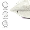 Encasa Christmas New Year VELVET Cushion Covers 2pc Set (45