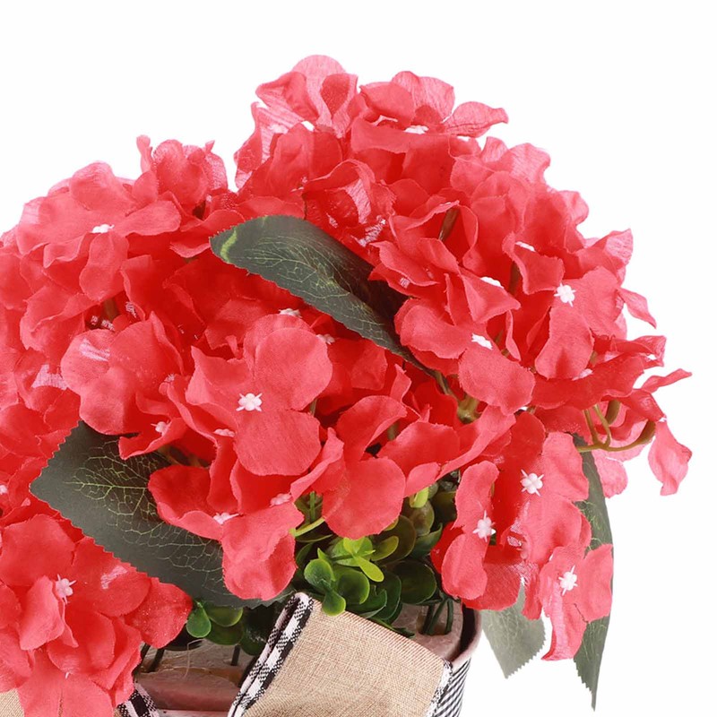 Red Geranium Barrel Wreath Front Door Red Geranium Basket Wreath