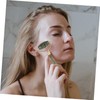 Housoutil 2pcs Jade Roller Facial Body Gua Tool for Wrinkle