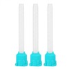 50PCS Disposable Dental Intraoral Mixing Tips Silicone Rubber Mix Propotion