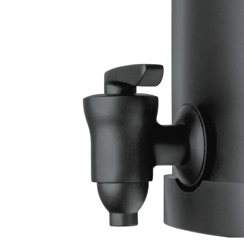 Genuine Boroux Stainless Steel Spigot with Ceramic Valve in Matte