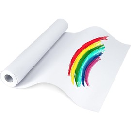 30 cm x 15 m Drawing Paper Roll, Paper Roll Painting Children White Painting Paper Roll Children, Sketch Paper Sketch Roll for Children Easel Paper Wall Art Sketching Crafts Drawing Gift Paper