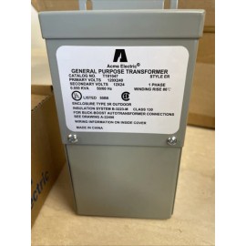 ACME T181047 Boost And Buck Transformer 120x240. 12/24