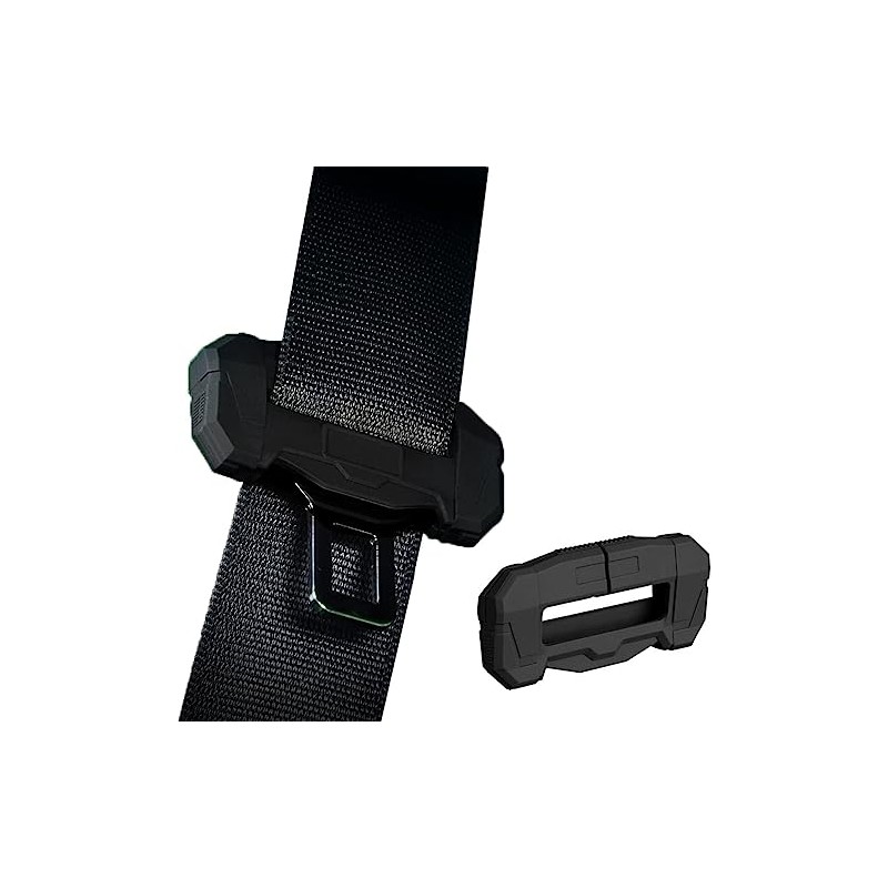 HANNHAI Car Universal Seat Belt Clips Cover,Seat Belt Buckle Protector