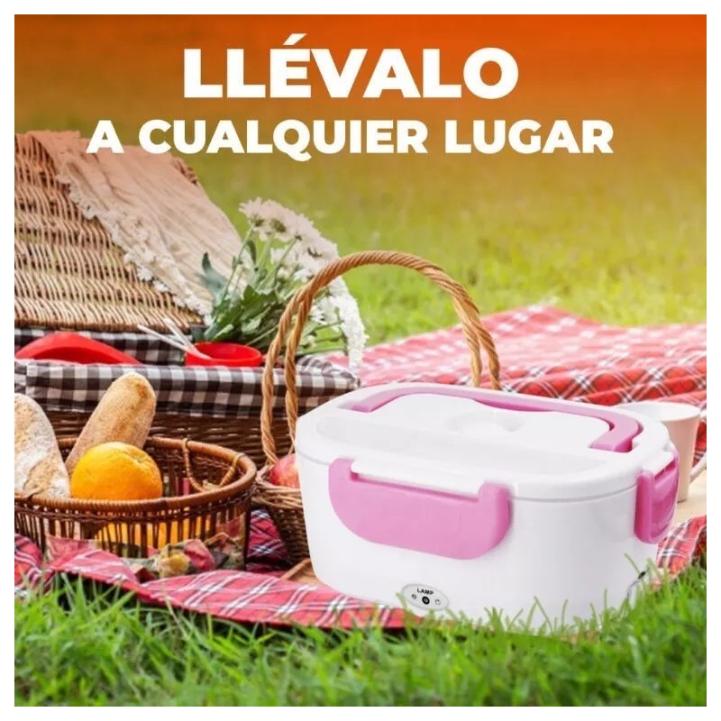 EG Lonchera Portátil Eléctrica Con Calefacción De Alimentos