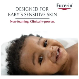Eucerin Baby Eczema Relief Cream Body Wash 400ml