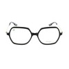 Skaga SK2869 SVAN 001 Black Modified Rectangle Optical Frames for