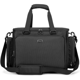 Rabjen Large Lawyer Tote Bag, 17" Laptop Briefcase Attache Lawyers Case Legal Size