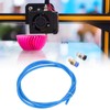 5PCS PTFE Tubes with 20PCS Pneumatic Fittings PC4‑M6 PC4‑M10 for
