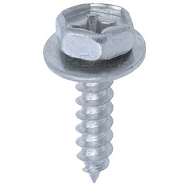 Rexka M5.2-2.0 Phillips Hex Head Sems Front Bumper, Bumper Stay & Radiator Grille Screws for Toyota 90159-A0001 (Pack of 30)