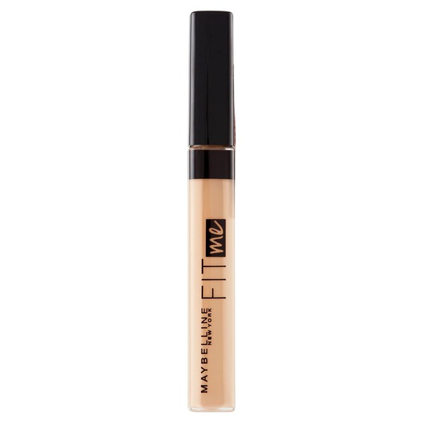 MAYBELLINE New York Concealer Pen for Flawless Skin, Tone on Tone Cover for All Skin Types, Fit Me Concealer, No. 20 Sand, 7 ml (Pack of 1)