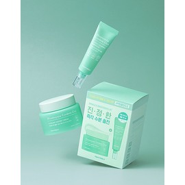 Tonymoly [토니모리] 어성초시카 앰플 25ml 앤 크림 100ml 세트 [TonyMoly] Centella Cica Ampoule 25ml & Cream 100ml Set