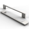 FURNIWARE 5 Pack Cabinet Pull,Brushed Nickel Cabinet Handles,Hardware Drawer Pulls,Solid