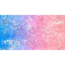 Moda Lipstick Cowgirl 31725 16 Blue/Pink Confetti Ombre