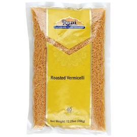 Rani Roasted Vermicelli (Roasted Wheat Noodles) 12.25oz (350g) ~ All Natural | Vegan | NON-GMO | Indian Origin