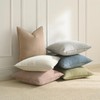 Pillow Covers 45x45 cm Set of 2, Chenille Pillow Covers