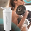 FSA Nutrition Edelstahl Protein Shaker - Fassungsvermögen 900 ml -