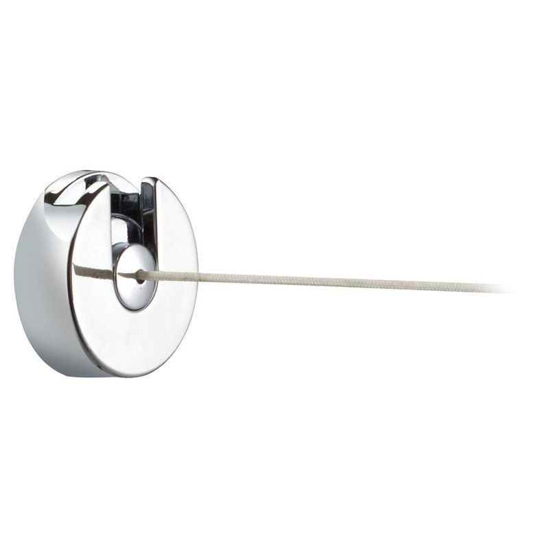 Keuco 04979070001 Washing Line with Wall Holder