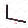 Sayayo 4MM Thick Shelf Bracket Heavy Duty, Wall Brackets for