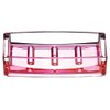 Premier Housewares 1601358 Acrylic Soap Dish - Hot Pink/Clear 3