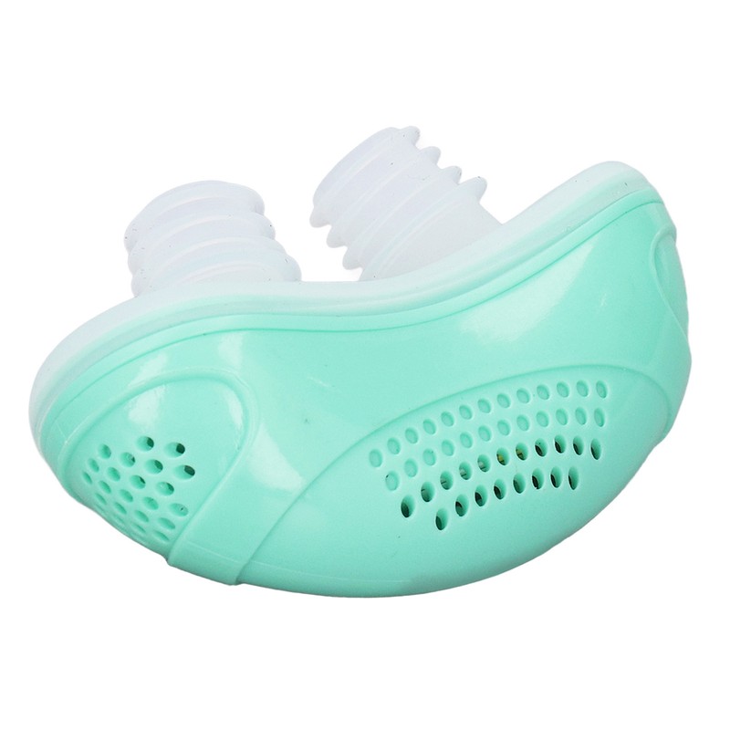 Electric Snoring Device Solution Home Travel Portable Ergonomic Men Women