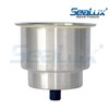 SeaLux (2pcs) Stainless Steel Recessed Cup Drink Holder for Marine