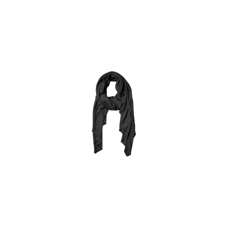 VERO MODA VMCARRIE Noos Scarf, Black, One Size, black
