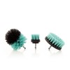 InnovaGoods - Set of 3 Cleaning Brush Attachments for Drills,