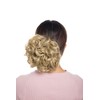 Scrunchy Updo Combs Ponytail Hair Extensions Clip in Bun Claw