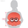 Splatoon 3 All Star Collection Cushion Octopus (Red) W 13.0